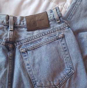 Vintage Calvin Klein Mom Jeans Size 12 High Waist